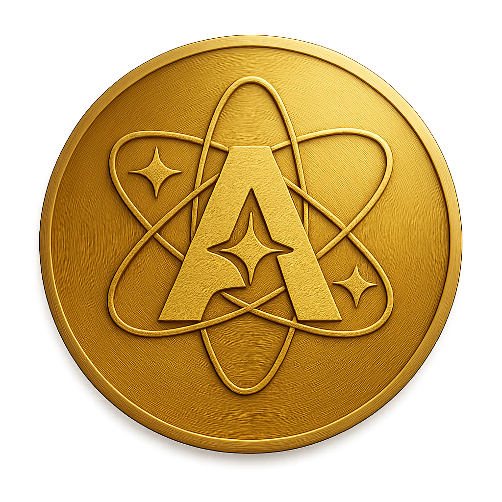 gold coin front